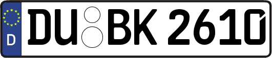 DU-BK2610
