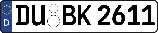 DU-BK2611