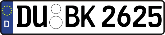 DU-BK2625