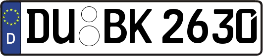 DU-BK2630