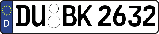 DU-BK2632