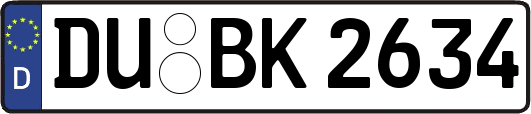 DU-BK2634
