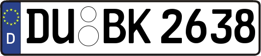 DU-BK2638