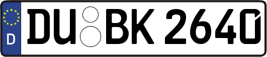 DU-BK2640