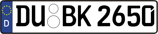 DU-BK2650