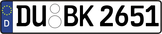DU-BK2651