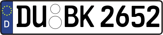 DU-BK2652