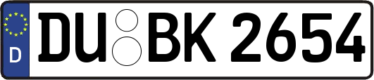 DU-BK2654