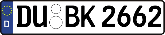 DU-BK2662