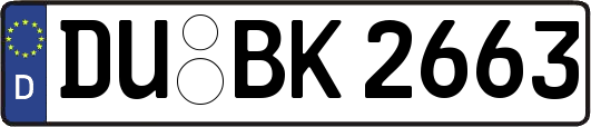 DU-BK2663