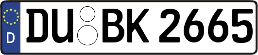 DU-BK2665