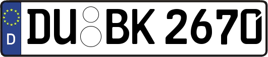 DU-BK2670