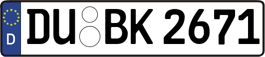 DU-BK2671