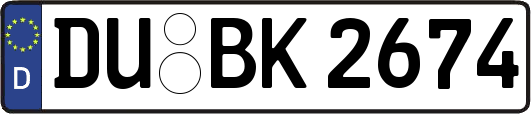 DU-BK2674