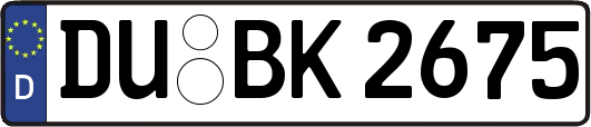 DU-BK2675