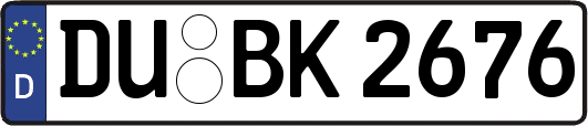 DU-BK2676