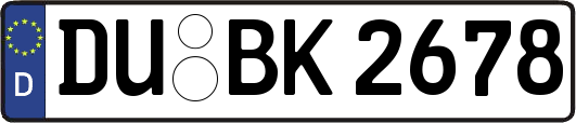 DU-BK2678