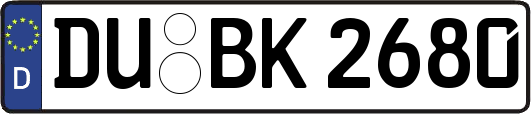 DU-BK2680