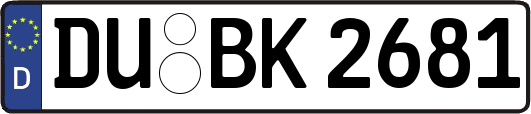 DU-BK2681