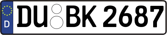 DU-BK2687