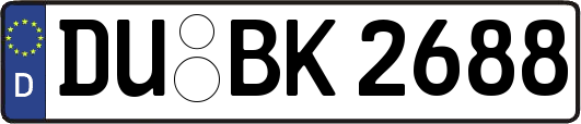 DU-BK2688