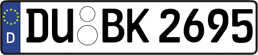 DU-BK2695