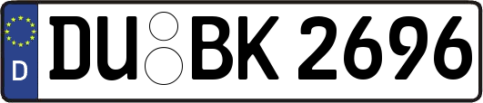 DU-BK2696