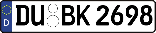 DU-BK2698