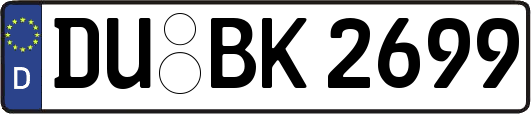 DU-BK2699