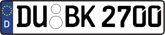 DU-BK2700