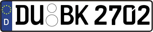 DU-BK2702