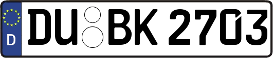 DU-BK2703