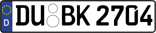 DU-BK2704