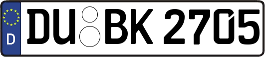 DU-BK2705