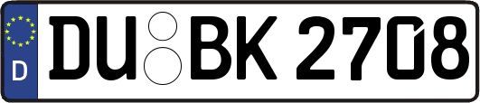 DU-BK2708