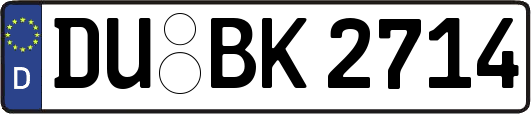 DU-BK2714