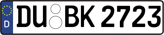 DU-BK2723
