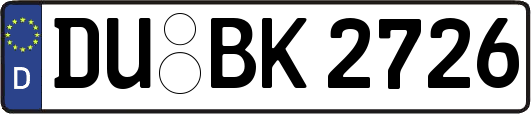DU-BK2726