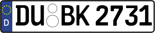 DU-BK2731