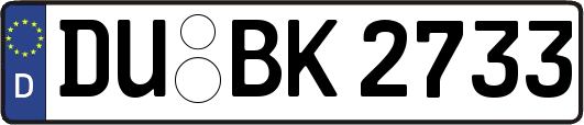 DU-BK2733