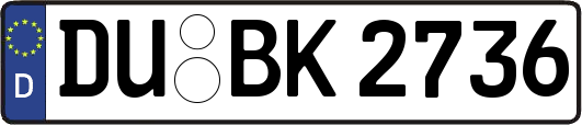 DU-BK2736