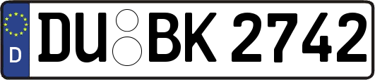 DU-BK2742