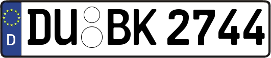 DU-BK2744