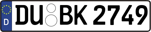 DU-BK2749