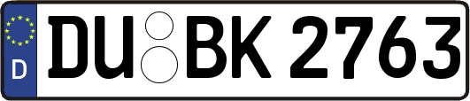 DU-BK2763