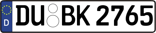 DU-BK2765