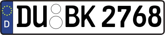 DU-BK2768