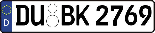 DU-BK2769