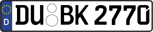 DU-BK2770