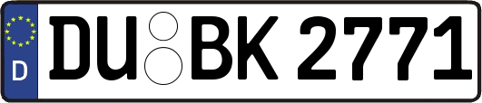 DU-BK2771